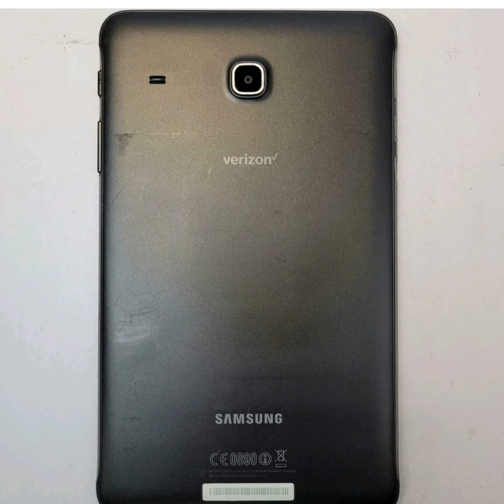 SAMSUNG Galaxy Tab A 8.0" SM-T290 32GB WiFi Tablet Carbon Black - Picture 2 of 7